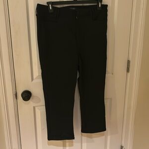 NYDJ Black Work Pants
